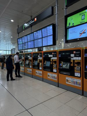 Barcelona-Sants by null