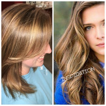 Salon LaPage - 3 full highlight sessions and we nailed it! Great hair comes with trust and patience. - Hair Salons Near Me - Denton, Texas Salon LaPage - 3 full highlight sessions and we nailed it! Great hair comes with trust and patience. - Hair Salons Near Me - Denton, Texas