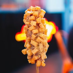 Two hands Corn Dogs -Kennesaw - "Potato Dog" - Two hands Corn Dogs (Kennesaw)