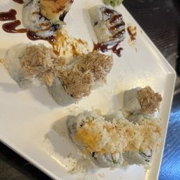 Baltimore Chesapeake shrimp tempura