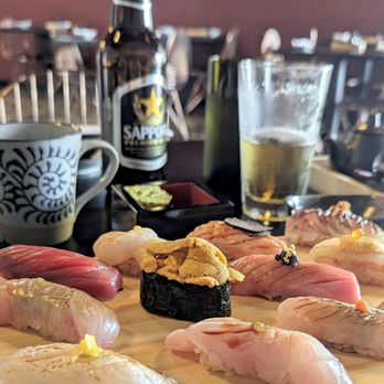 Hato Sushi - Omakase (Fixed course set) - Sushi Bars Near Me - Los Angeles, California Hato Sushi - Omakase (Fixed course set) - Sushi Bars Near Me - Los Angeles, California