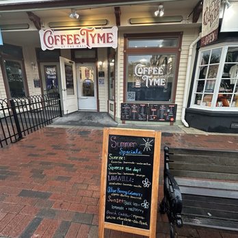 Coffee Tyme At The Mall - Coffee & Tea Near Me - Cape May, New Jersey