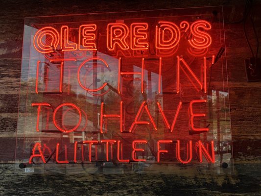 Ole Red by null