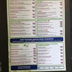 MixGreens - Le menu
