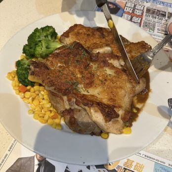 Alhambra Garden Café - Grilled Chicken Steak - Chinese Near Me - Alhambra, California Alhambra Garden Café - Grilled Chicken Steak - Chinese Near Me - Alhambra, California