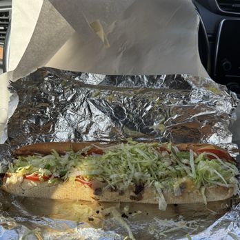 Al's Steak House - 12" steak & American cheese Philly $16.49 (instagram: @issa.cheatday) - Sandwiches Near Me - Alexandria, Virginia Al's Steak House - 12" steak & American cheese Philly $16.49 (instagram: @issa.cheatday) - Sandwiches Near Me - Alexandria, Virginia
