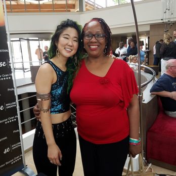 Hotel Protur Biomar - Grace Kelly, Saxophonist and Singer - what a great spirit she has!! - Hotels Near Me - Sa Coma, PM