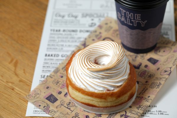 The Salty Donut by null