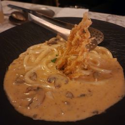 Truffle udon