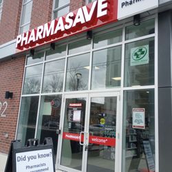 Pharmasave - Front of the pharmacy