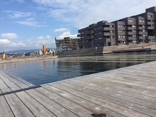 Sørenga Sjøbad by null