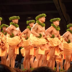 Merrie Monarch Festival - Halau Kekuaokalaaualailiahi (Kane), Hula Kahiko Competition, 50th Merrie Monarch Festival, April 2013