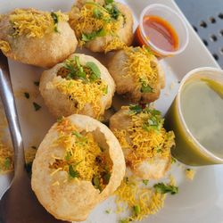 The Curry House - Paani poori