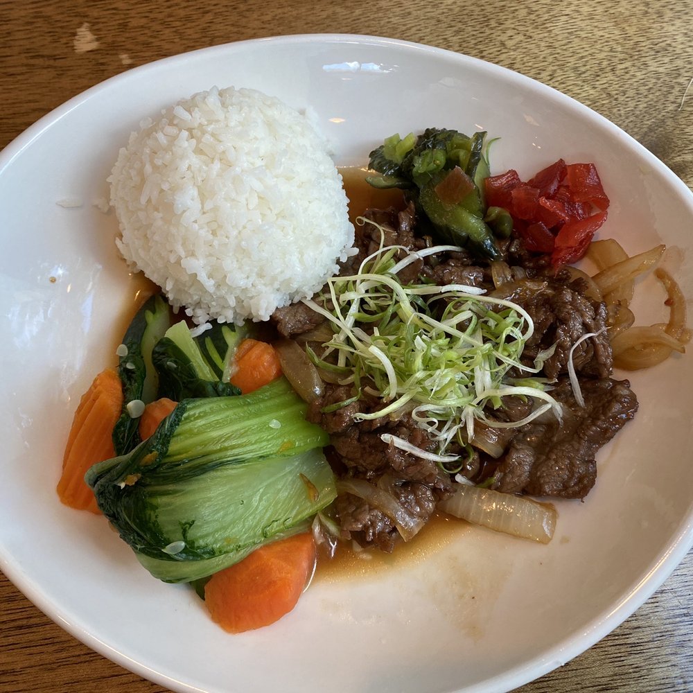 Yoko-San Ramen - Lunch beef Bulgogi - overly sweet but lots of fresh veggies - Ramen Near Me - Naples, Florida Yoko-San Ramen - Lunch beef Bulgogi - overly sweet but lots of fresh veggies - Ramen Near Me - Naples, Florida