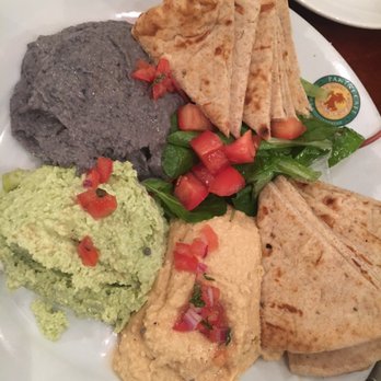 Panini Kabob Grill - Hummus and bread plate - Mediterranean Near Me - Irvine, California Panini Kabob Grill - Hummus and bread plate - Mediterranean Near Me - Irvine, California