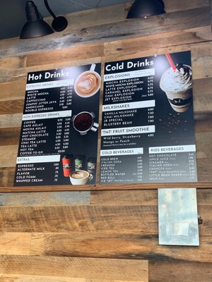 Menu photo 1 Jitter Bean Coffee Co Arcata, CA
