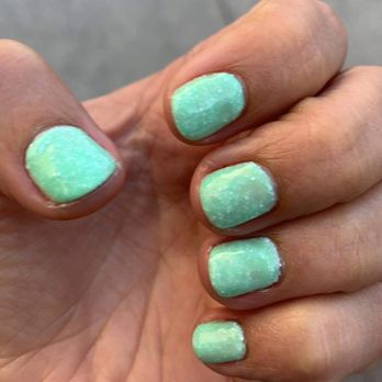 Cacie Nails & Spa - Trip 1 New Shellac - Nail Salons Near Me - Renton, Washington