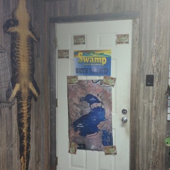 Ultimate Swamp Adventures - Inside office - Tours Near Me - Westwego, Louisiana Ultimate Swamp Adventures - Inside office - Tours Near Me - Westwego, Louisiana