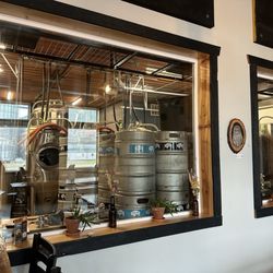 Buffalo Ridge Brewing - The brew area