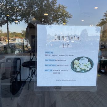 Poké Bar - 1 protein bowl - Hawaiian Near Me - Johns Creek, Georgia
