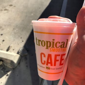 Tropical Smoothie Cafe - Yummy smoothies - Juice Bars & Smoothies Near Me - St.george, Utah