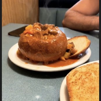 Pappy's Restaurant - Beef stew bread bowl - Mexican Near Me - Santa Maria, California Pappy's Restaurant - Beef stew bread bowl - Mexican Near Me - Santa Maria, California