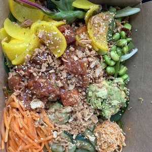 Photo of The Poke Place - Rancho Cucamonga, CA, United States. Large Bowl