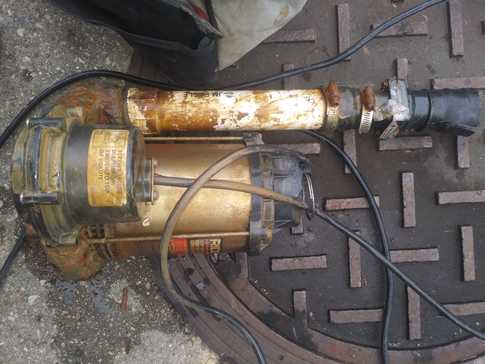 Slide of 2nd Sewer Opinion