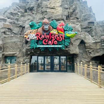 Rainforest Cafe - American Near Me - Galveston, Texas