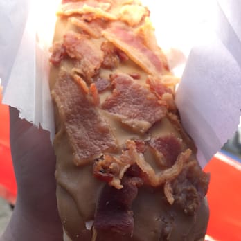 Donut Stop - Maple bacon bar - Donuts Near Me - San Diego, California Donut Stop - Maple bacon bar - Donuts Near Me - San Diego, California