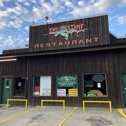Stump Restaurant & Club - Front of the restaurant.