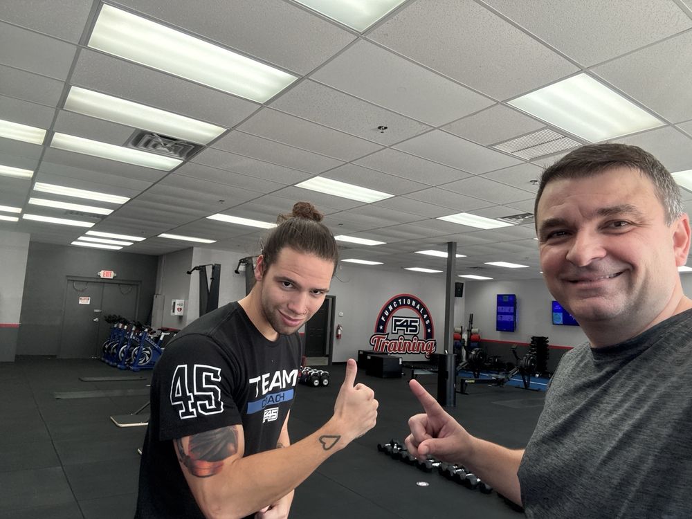 F45 Training Hunters Creek Logo