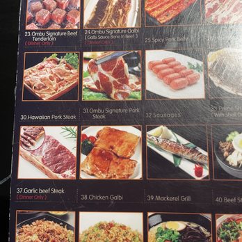 Ombu Grill - Korean Near Me - Midvale, Utah