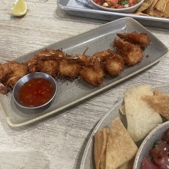 Pacific Catch - Coconut Shrimp - Sushi Bars Near Me - Santa Clara, California
