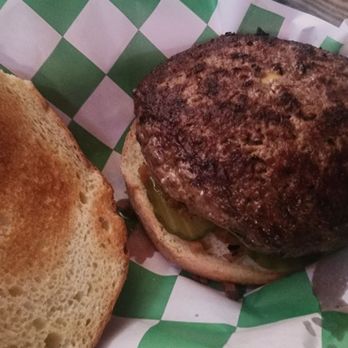 Lucy's Burger Bar - Juicy Lucy that was not Juicy at all - Burgers Near Me - Denver, Colorado