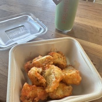 Erewhon - Buffalo cauliflower  Instagram: @hungrytamale - Grocery Near Me - Calabasas, California