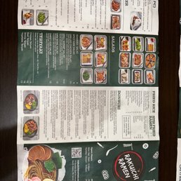 Menu as of Jan 2023 Menu as of Jan 2023