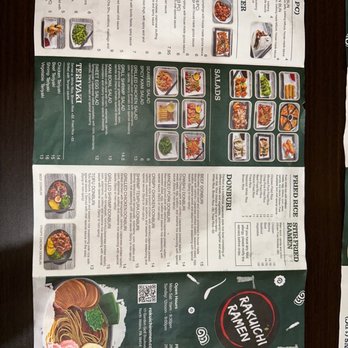 Rakuichi Ramen - Menu as of Jan 2023 - Ramen Near Me - North Wales, Pennsylvania Rakuichi Ramen - Menu as of Jan 2023 - Ramen Near Me - North Wales, Pennsylvania