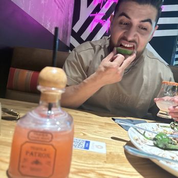 Palenque Kitchen - Paolo was amazing! Great service and awesome food!! Most importantly coke for Paolo he's amazing!!!! Made my birthday one to remember - Mexican Near Me - Riverside, California