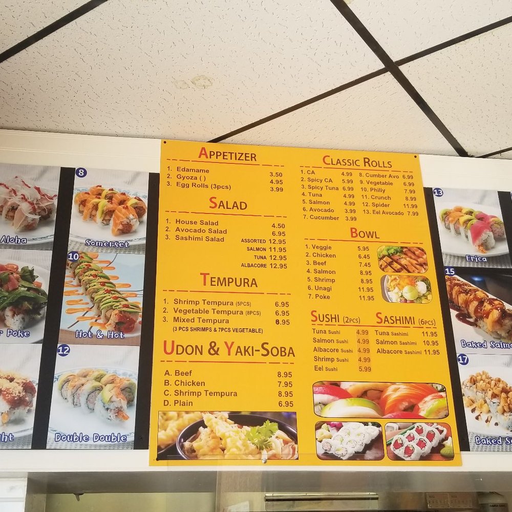 Roll & Teriyaki - Picture of the menu! - Japanese Near Me - Paramount, California Roll & Teriyaki - Picture of the menu! - Japanese Near Me - Paramount, California