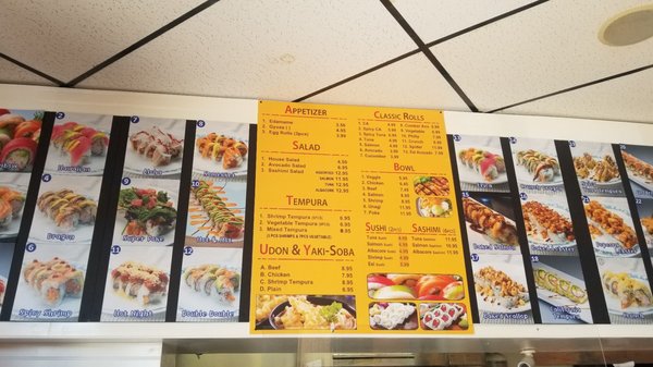 Menu photo 7 Roll & Teriyaki Paramount, CA