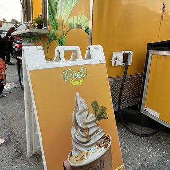Peel Soft Serve - Food Trucks Near Me - Miami Shores, Florida Peel Soft Serve - Food Trucks Near Me - Miami Shores, Florida