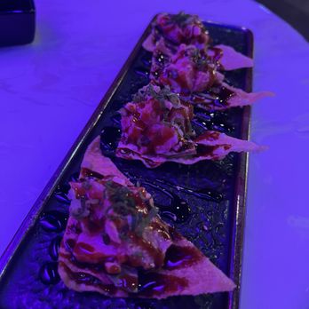 Good Fortune - Salmon Nachos - Sushi Bars Near Me - St. Petersburg, Florida