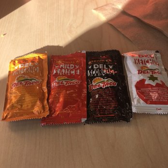 Del Taco - a variety of snacks on a table - Fast Food Near Me - Albany, Oregon Del Taco - a variety of snacks on a table - Fast Food Near Me - Albany, Oregon