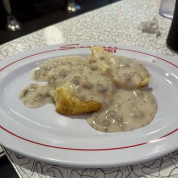 Sunliner Diner - Biscuits and gravy - Diners Near Me - Orange Beach, Alabama