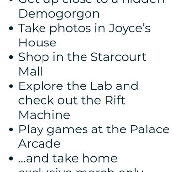 Stranger Things: The Official Store - Miami - Set up - Arcades Near Me - Aventura, Florida Stranger Things: The Official Store - Miami - Set up - Arcades Near Me - Aventura, Florida