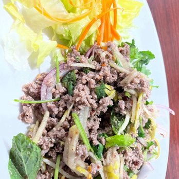 Lanna Thai Restaurant - Larb salad .I ordered this last time and was disappointed. I won't get it again - Thai Near Me - Lenexa, Kansas Lanna Thai Restaurant - Larb salad .I ordered this last time and was disappointed. I won't get it again - Thai Near Me - Lenexa, Kansas