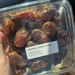 Fernandez Dates - Delicious & healthy! (I get mine from Cerritos Farmers Market)