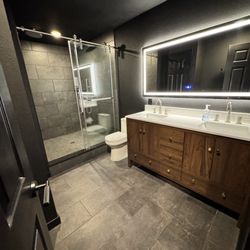 High End Home Remodel - bathroom