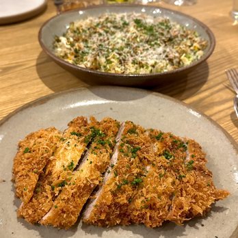 Ernest - pork neck tonkatsu ($39) | IG: @audree.eats - New American Near Me - San Francisco, California